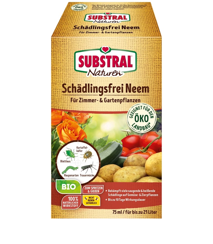SUBSTRAL® Naturen® Bio Schädlingsfrei 250 ml