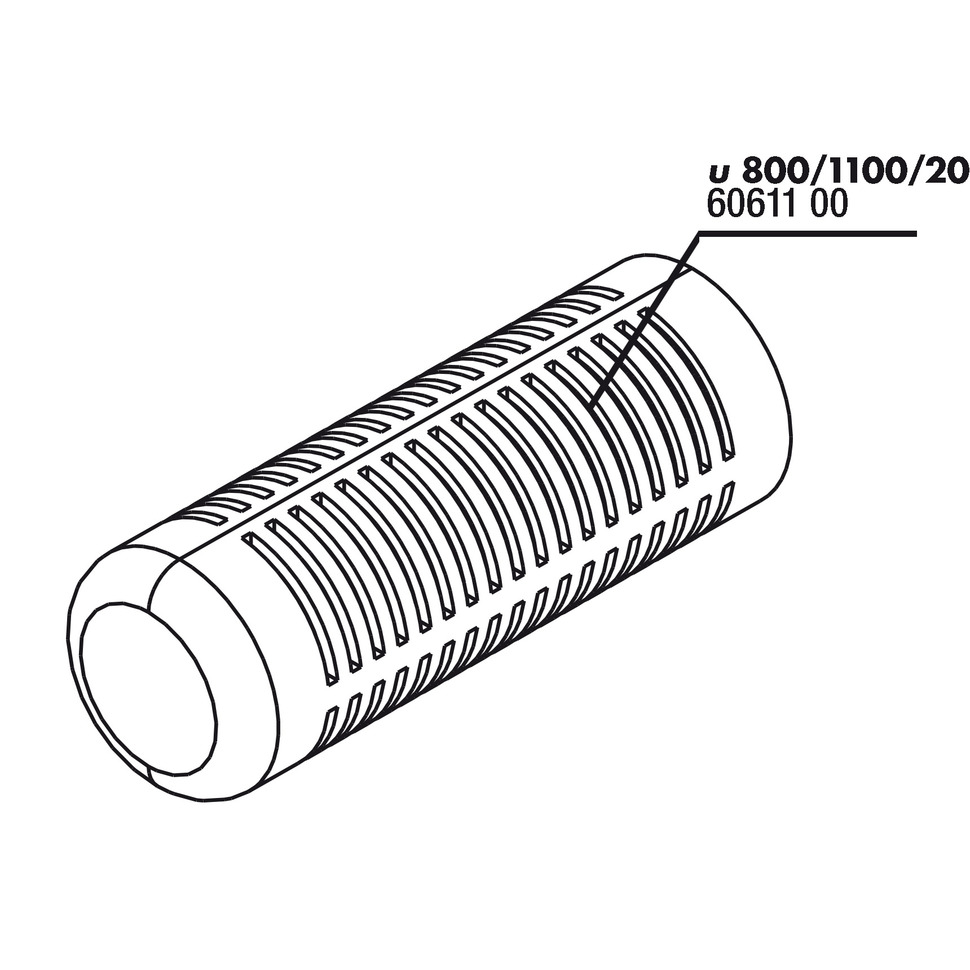 JBL PF u800/1100/2000 Ansaugkorb