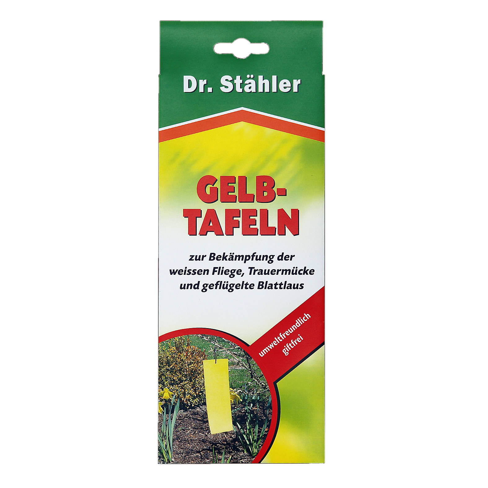 Dr. Stähler Gelbtafeln 6 Stück 20 x 8 cm