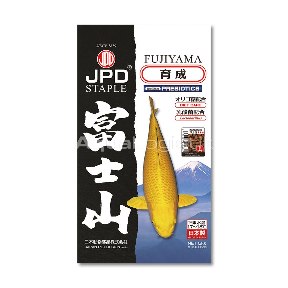 JPD Fujiyama medium  4 mm, 5 kg