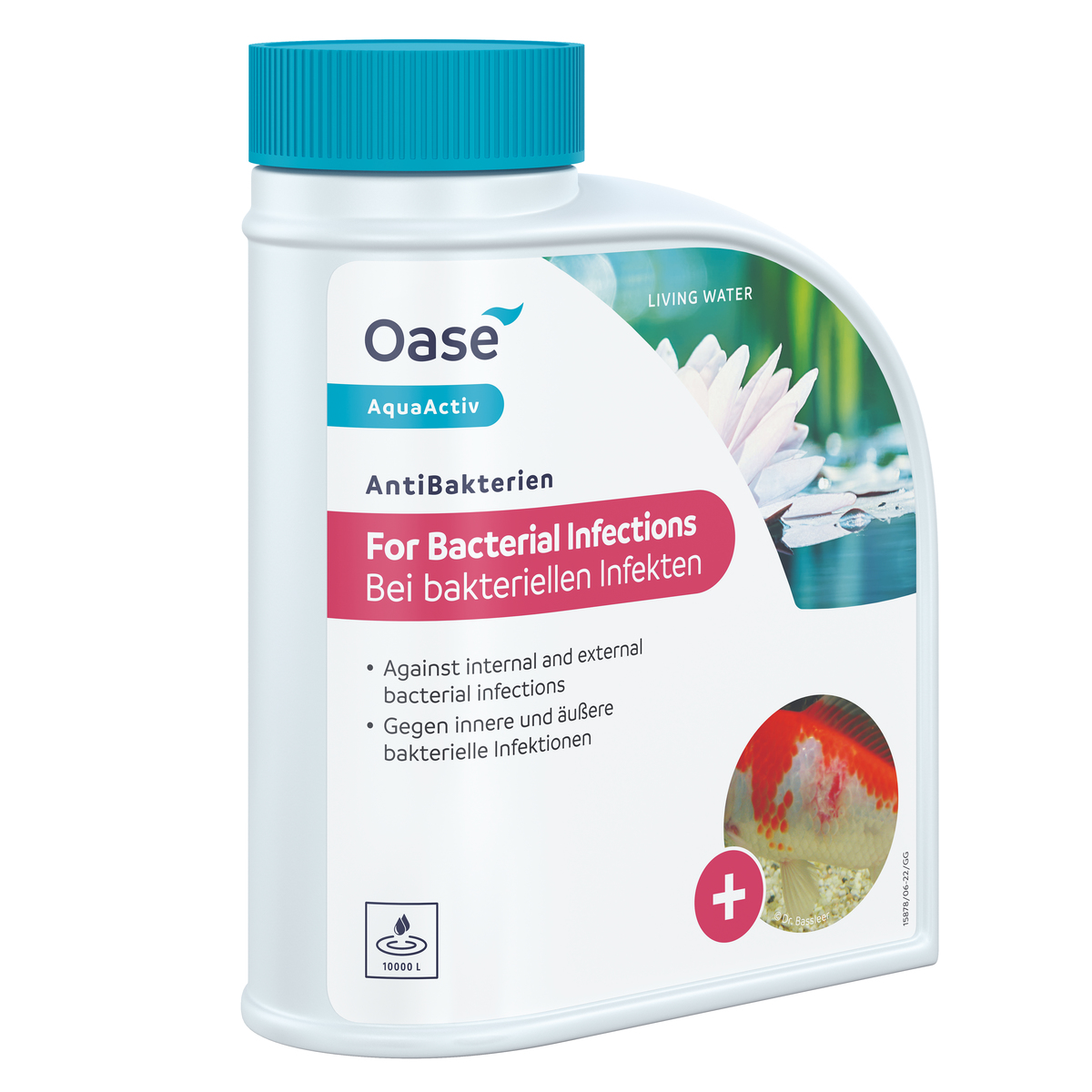 AquaActiv AntiBakterien 500 ml