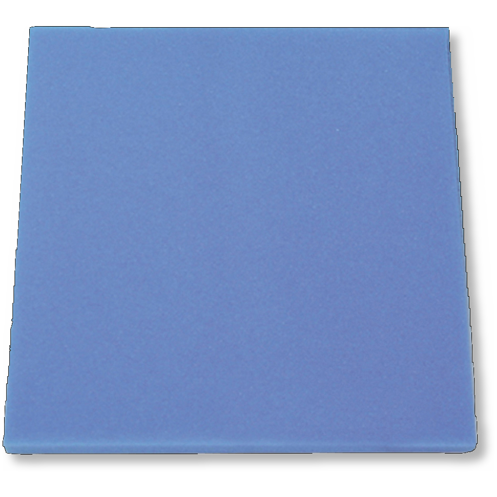 JBL Filterschaum blau fein 50x50x5cm