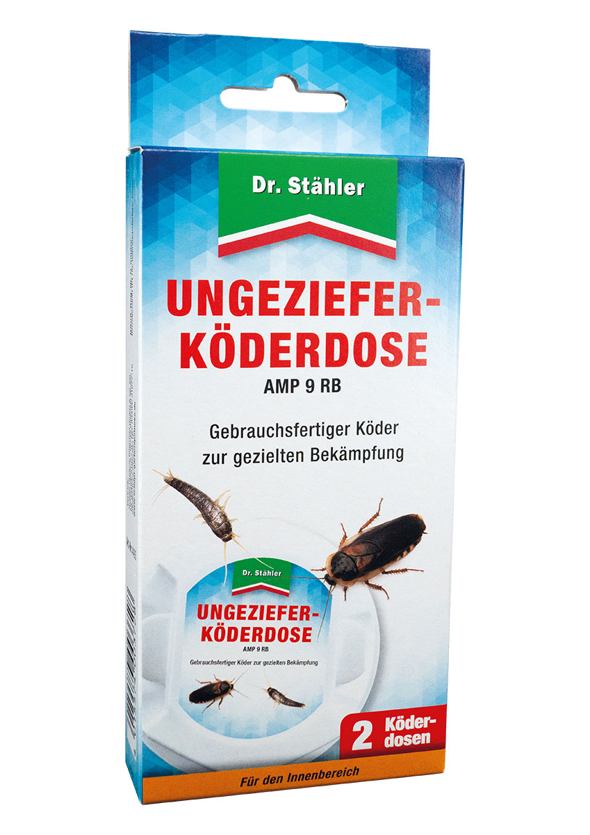 Dr. Stähler Ungeziefer Köderdose 2 Stück