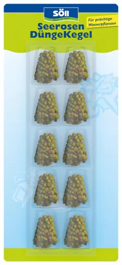 SeerosenDüngeKegel 10 ST
