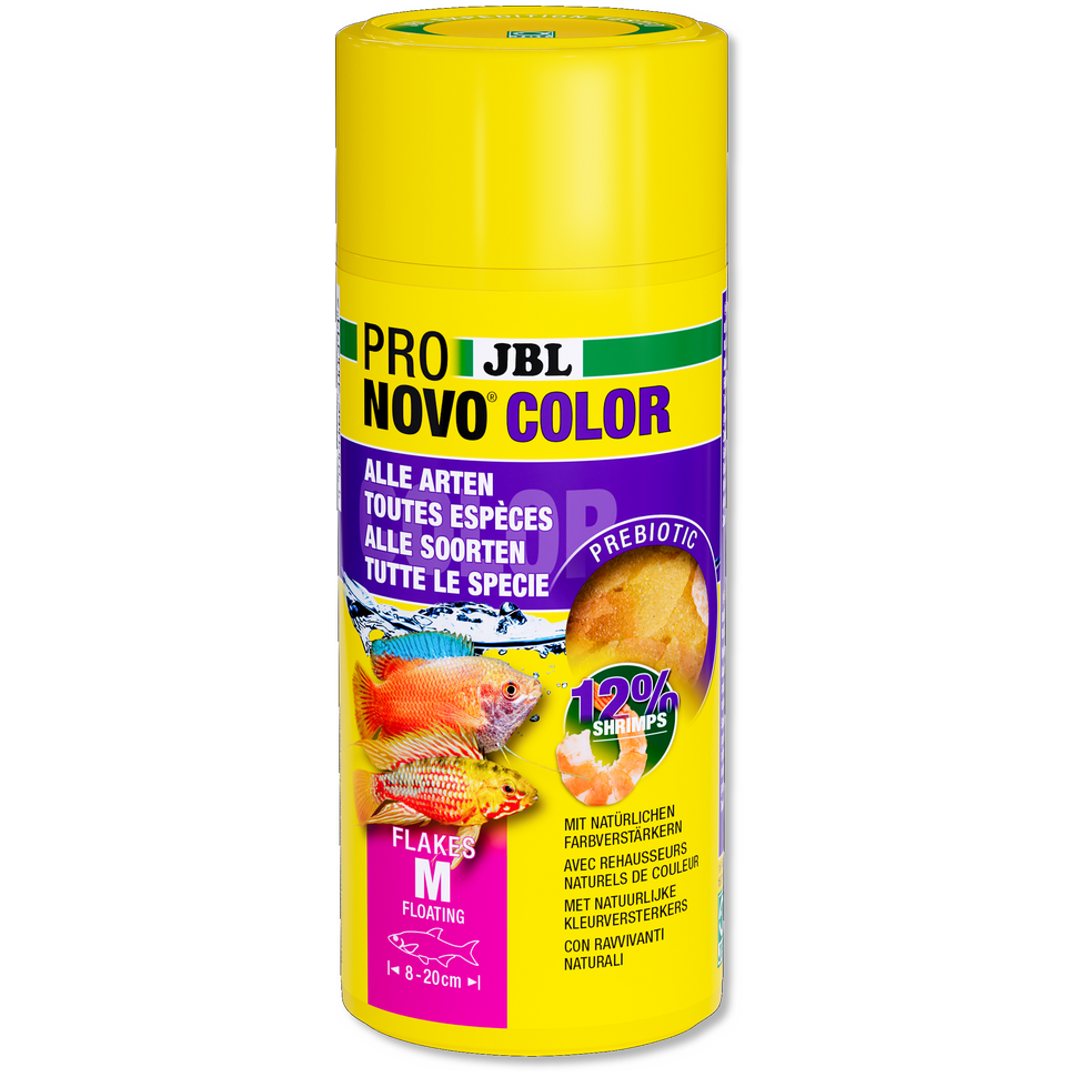 JBL PRONOVO COLOR FLAKES M 250ml
