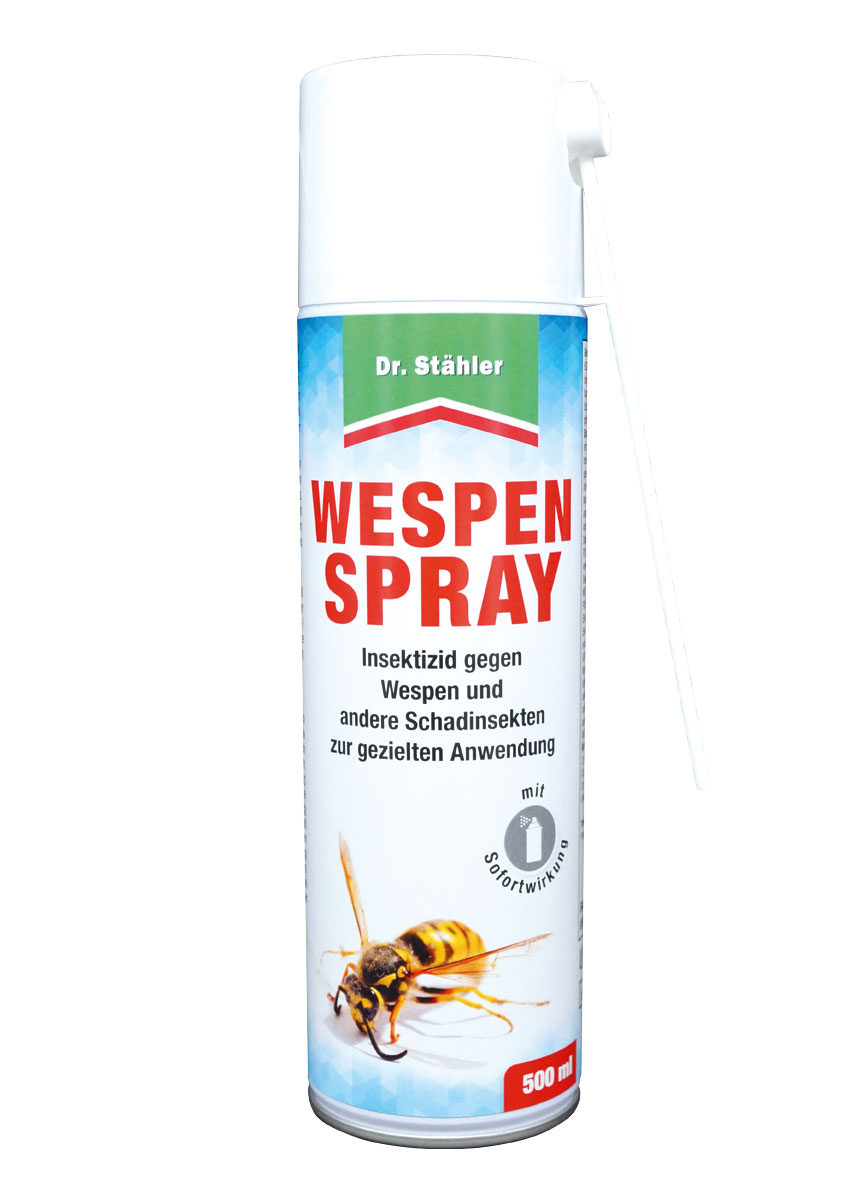 Dr. Stähler Wespen Spray gegen Wespen und andere Schadinsekten 500 ml