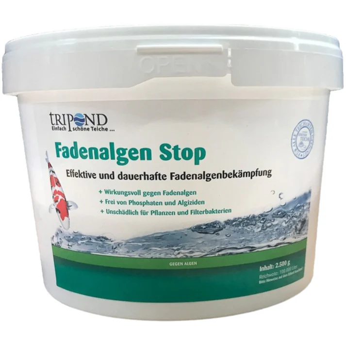 TRIPOND Fadenalgen Stop 2.500 g / 100.000 Liter