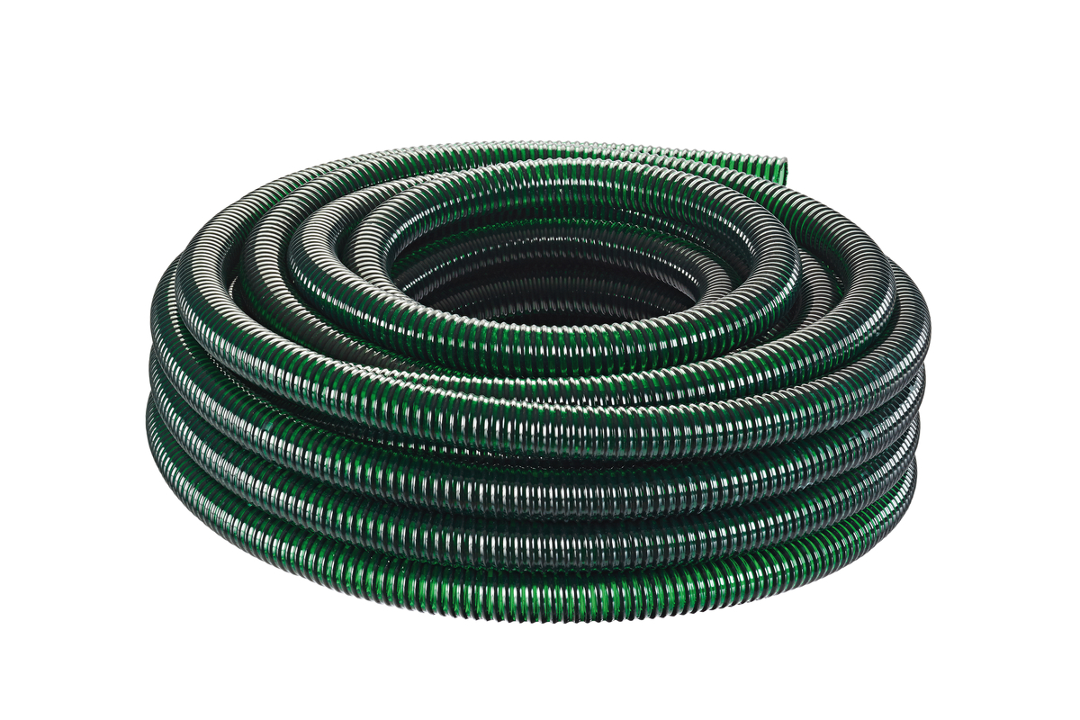 Oase Spiralschlauch grün 1 1/4", 25 m