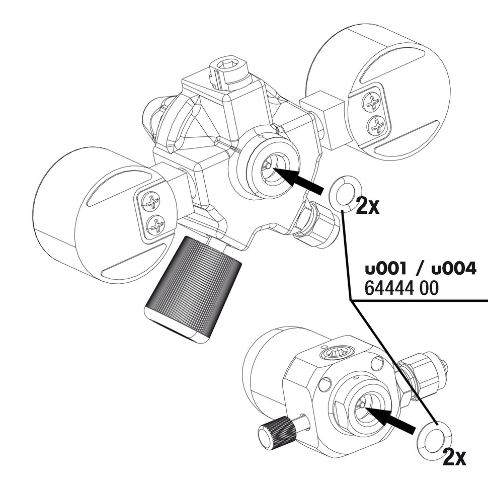 JBL ProFlora "u" O-Ring Dichtung