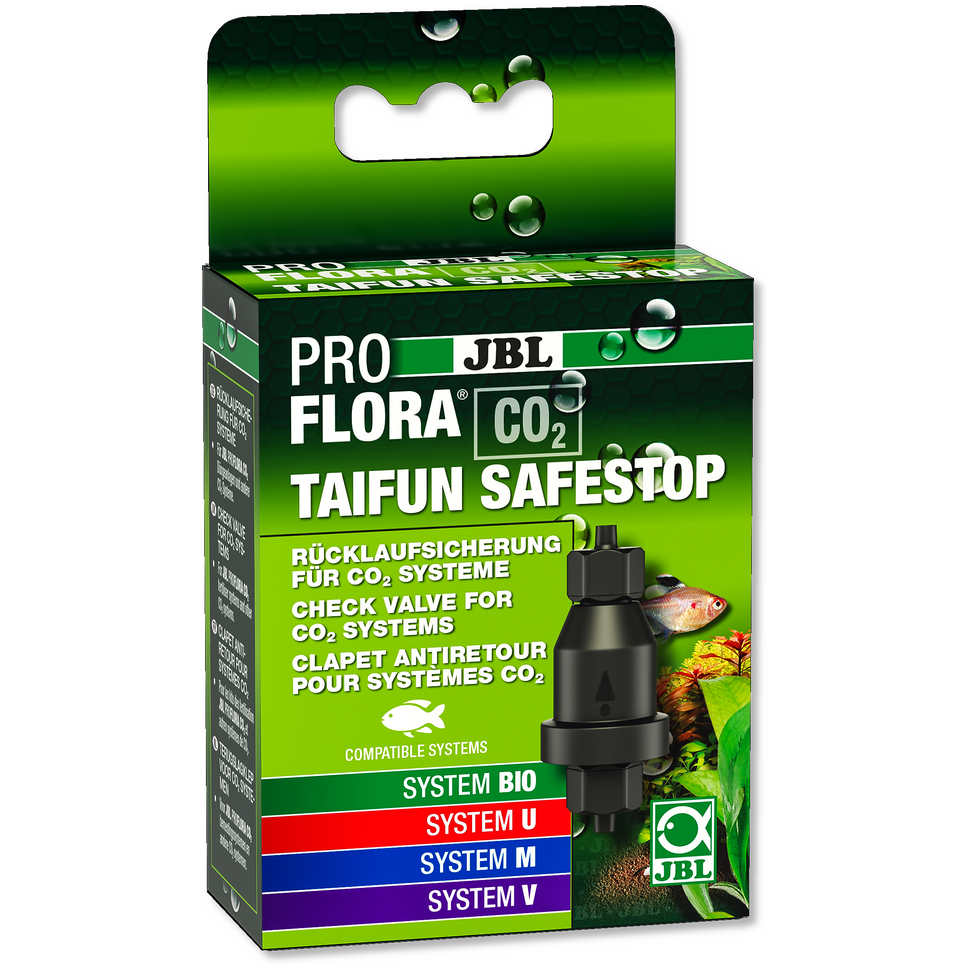 JBL PROFLORA CO2 TAIFUN SAFESTOP