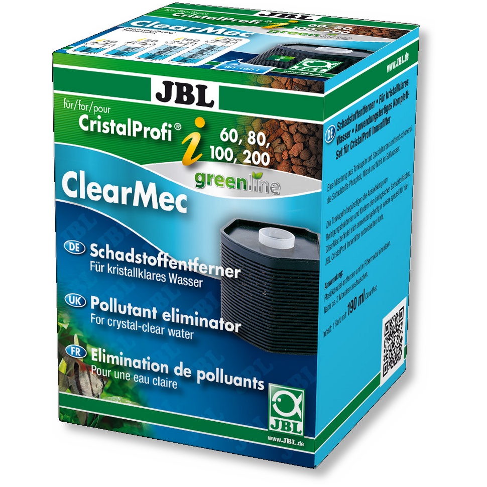 JBL ClearMec CristalProfi i60/80/100/200