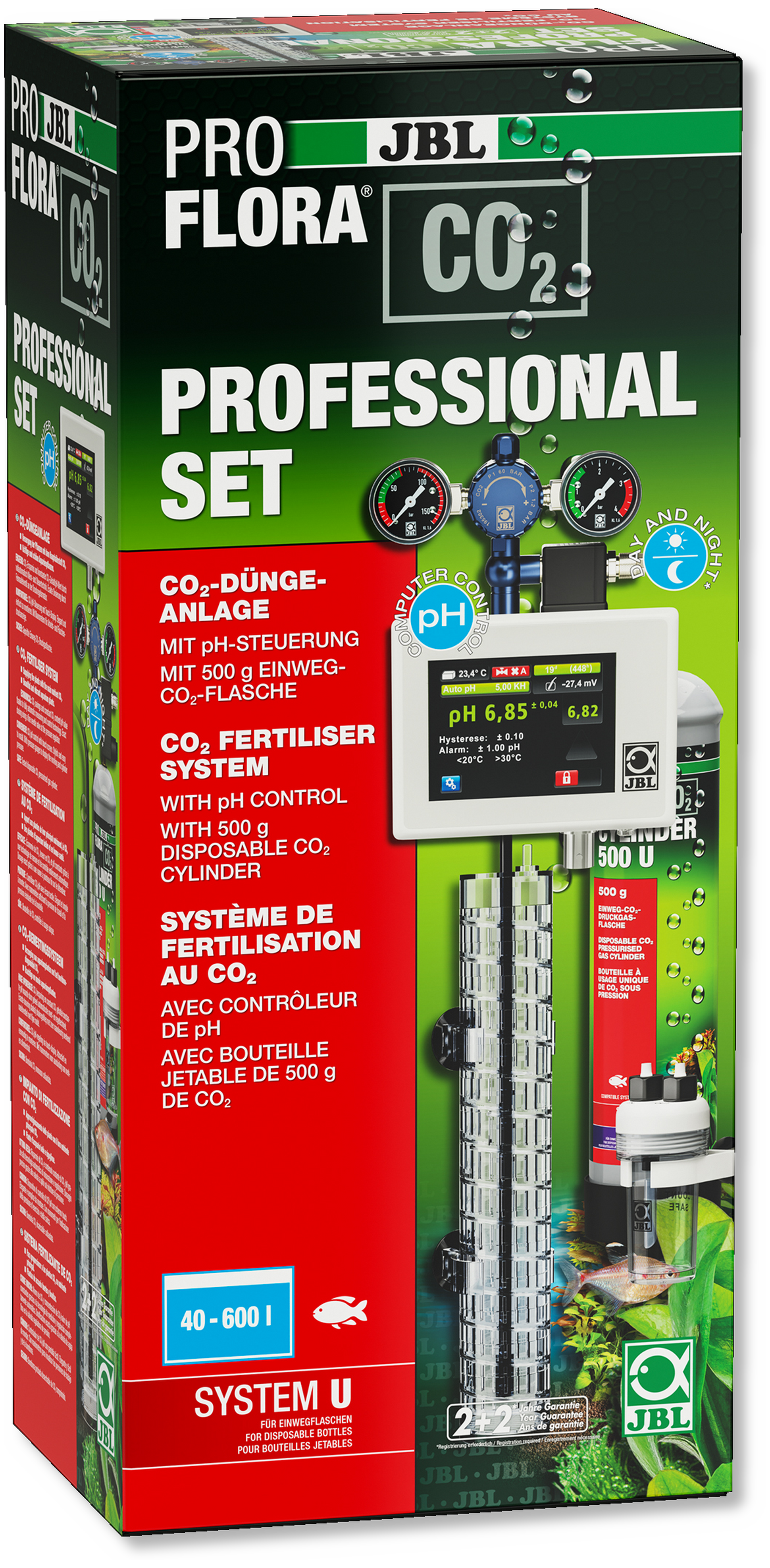 JBL PROFLORA CO2 PROFESSIONAL SET U