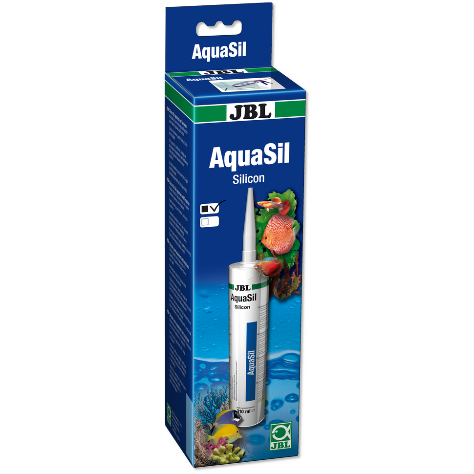 JBL AquaSil 310ml schwarz