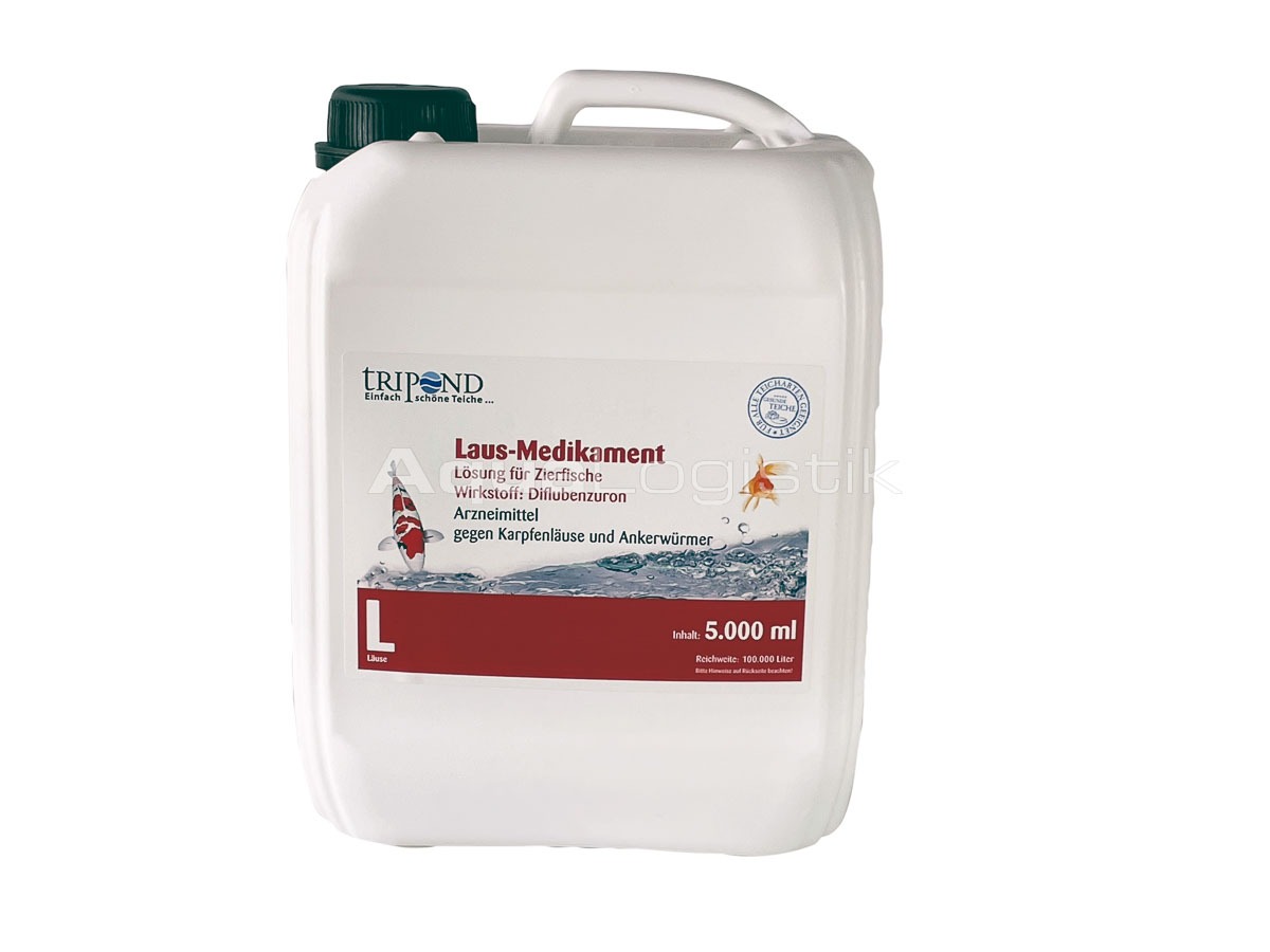 TRIPOND Laus-Medikament 5000 ml für 100 m²
