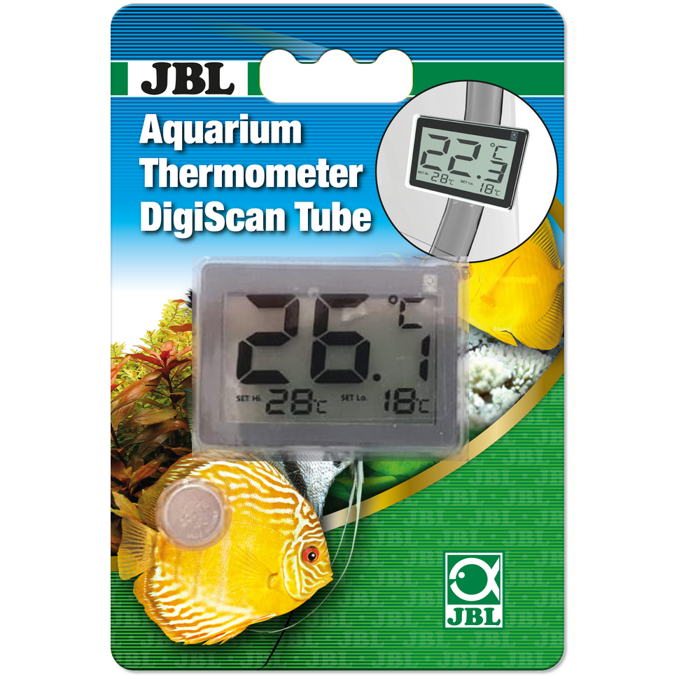 JBL Aquarium Thermometer DigiScan Tube