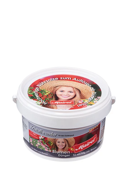 Mairol Blumendünger Kristallwunder Kristall 500g