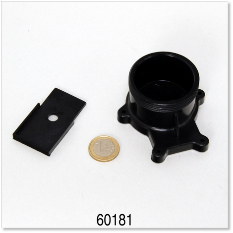 JBL CP e4/7/900/1,2 Bodenteil Startknopf