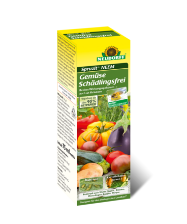 Neudorff Spruzit NEEM GemüseSchädlingsfrei 75 ml