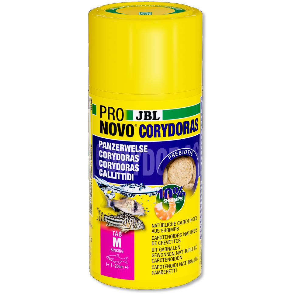 JBL PRONOVO CORYDORAS TAB M 100ml