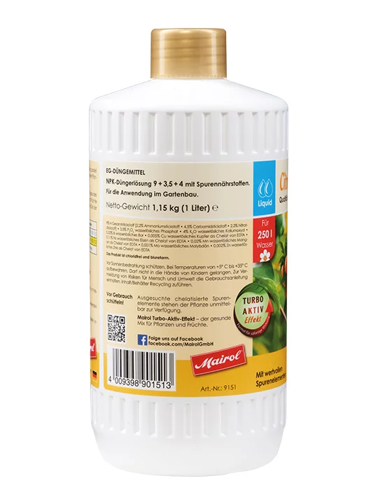  Mairol Citrusdünger Citrusenergie Liquid 1000ml