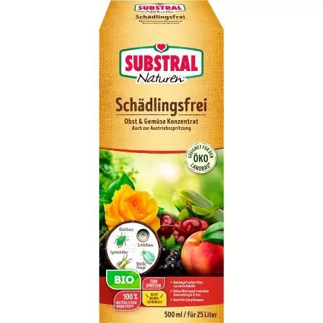SUBSTRAL® Naturen® Bio Schädlingsfrei 500 ml 