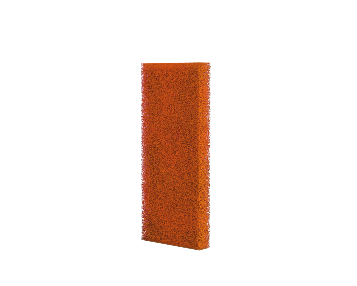 Filterschaum Set 4 BioStyle 30ppi orange