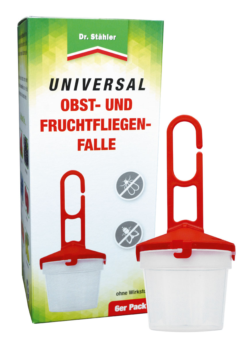 Dr. Stähler Universal Obst- und Fruchtfliegenfalle 