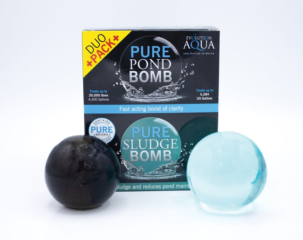 Unique Koi Pond Bomb & Sludge Bomb Duo Pack